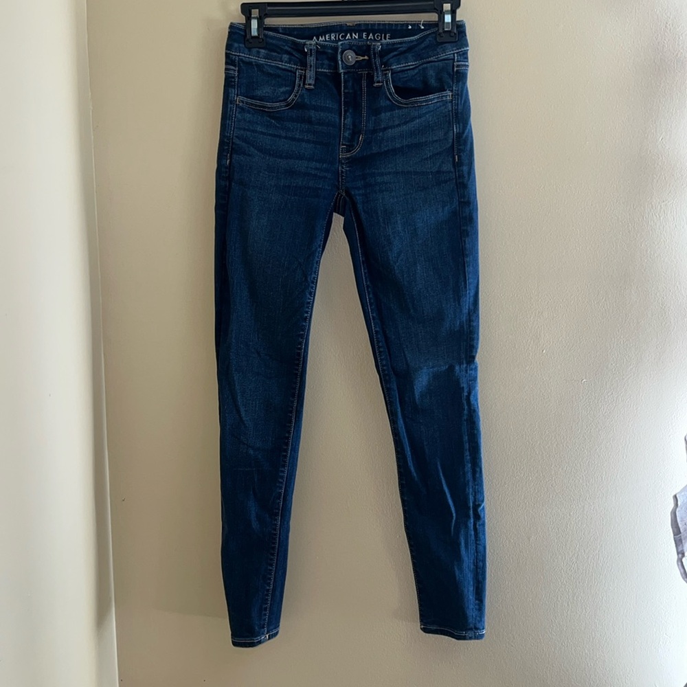 Women’s American Eagle Next Level Stretch Jegging 
Size 2